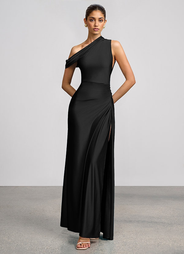 Eirlys Black Maxi Dress image1
