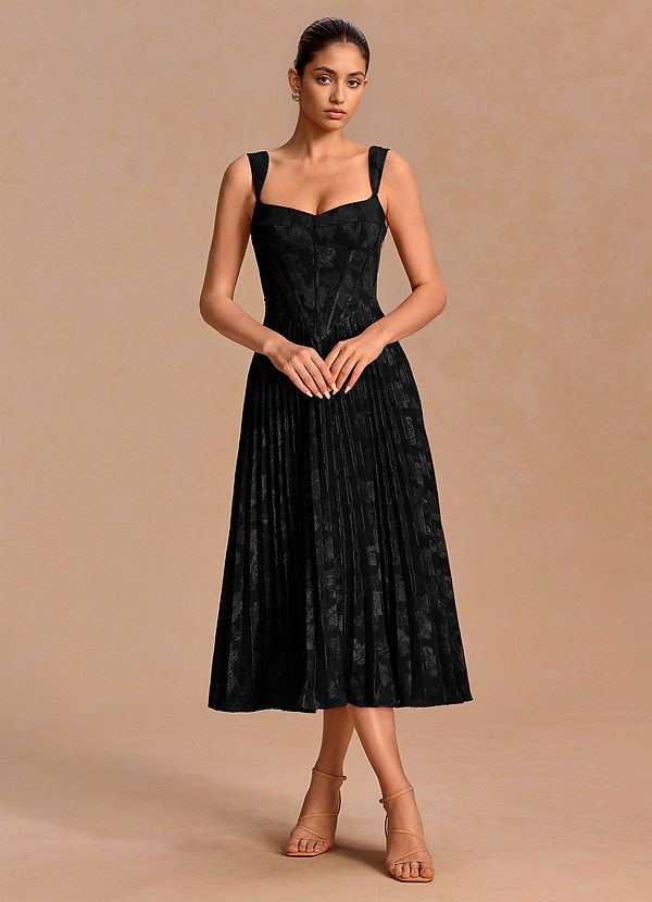 Robe Maxi Noir Ottilie image1