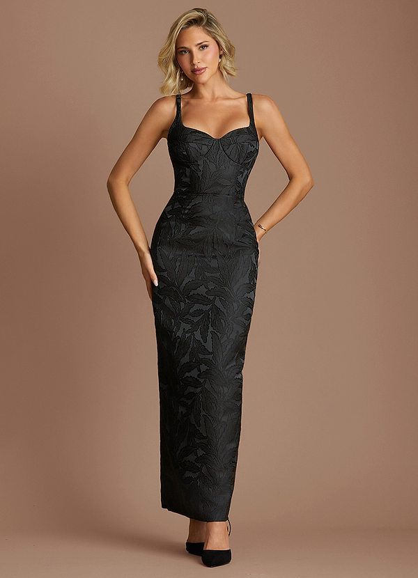 Lora Musta Maxi mekko image1