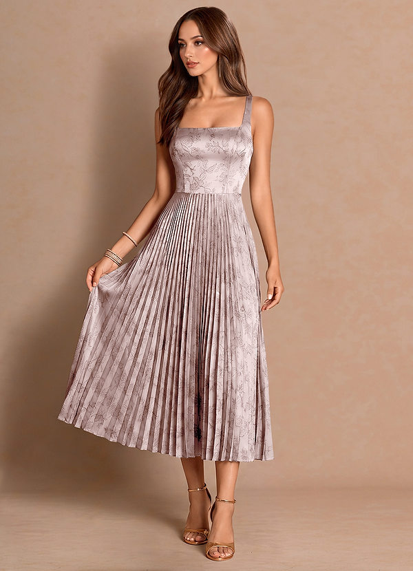 Tatiana Pink Midi Dress image1