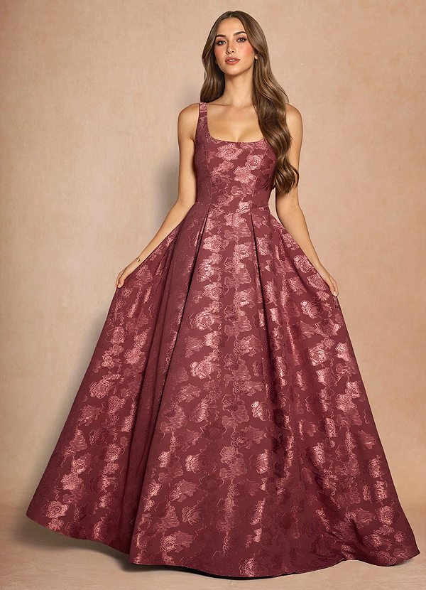Briac Vintage Rose Maxi Dress image1