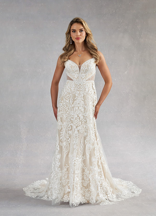 Azazie Horizon Wedding Dress Final Sale  image1