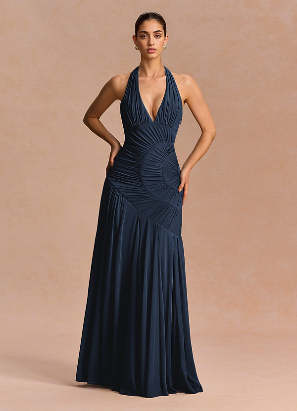 Anouk Navy Maxi Dress image1