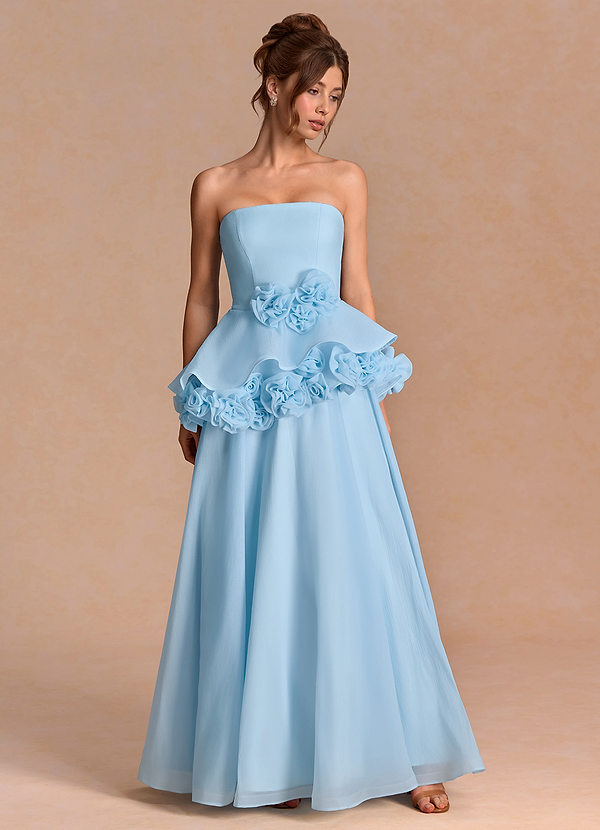 Robe Maxi Bleu Timide Sabella image1