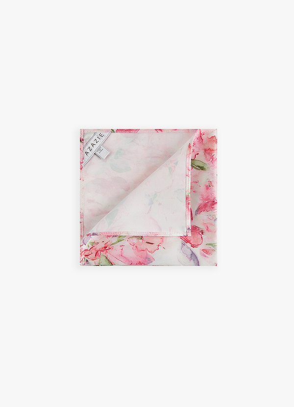 front Boy's Matte Satin Pocket Square