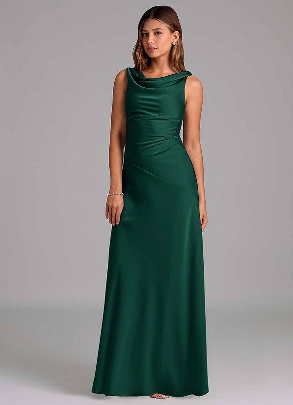 Ruelle Emerald Green Maxi Dress image1