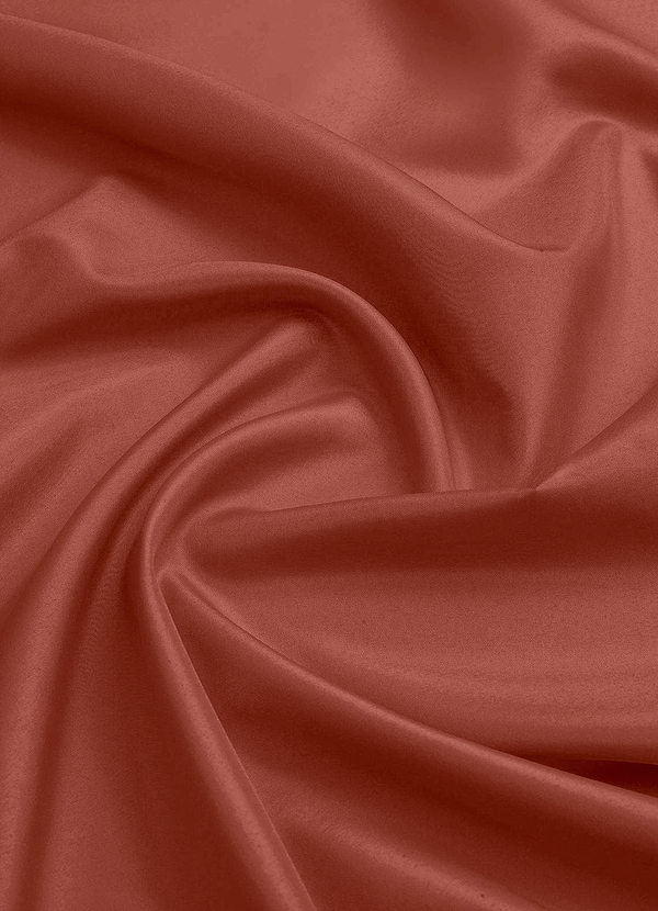 front Azazie Auburn Lining Fabric By the Yard