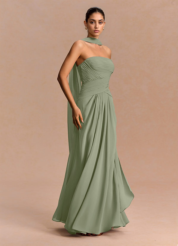 Elie Pistachio Maxi Dress image1