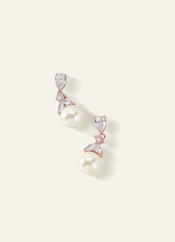 front Ocean Pearl Earrings