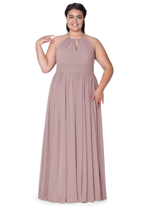  Azazie  Cherish Bridesmaid  Dress  Vintage  Mauve  Azazie 