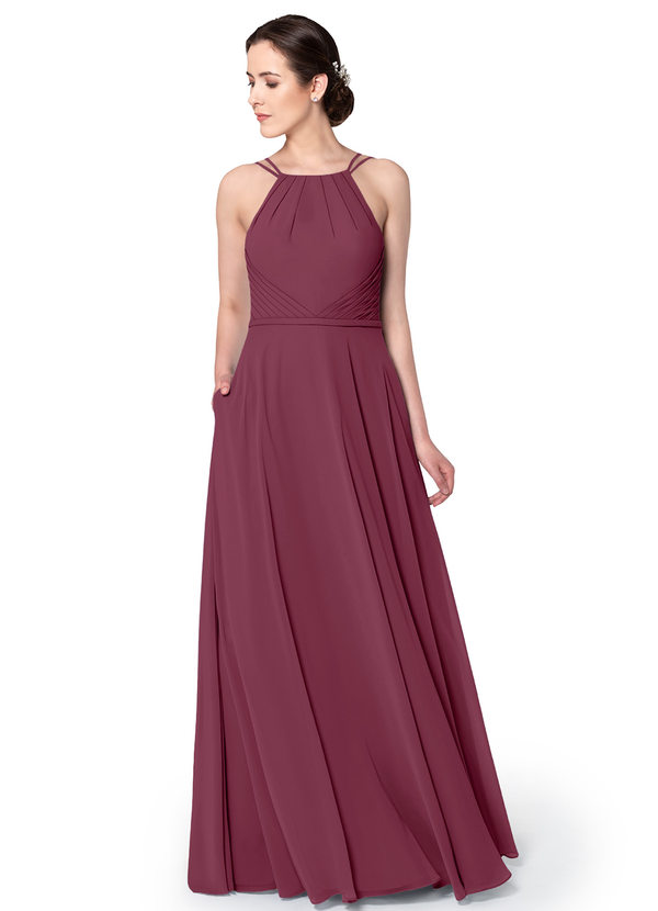 Azazie Melinda Bridesmaid Dress - Mulberry | Azazie