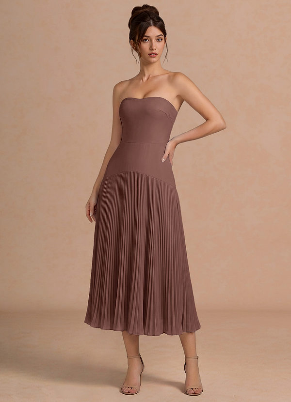 Robe Midi Moca Coco Yuliana image1