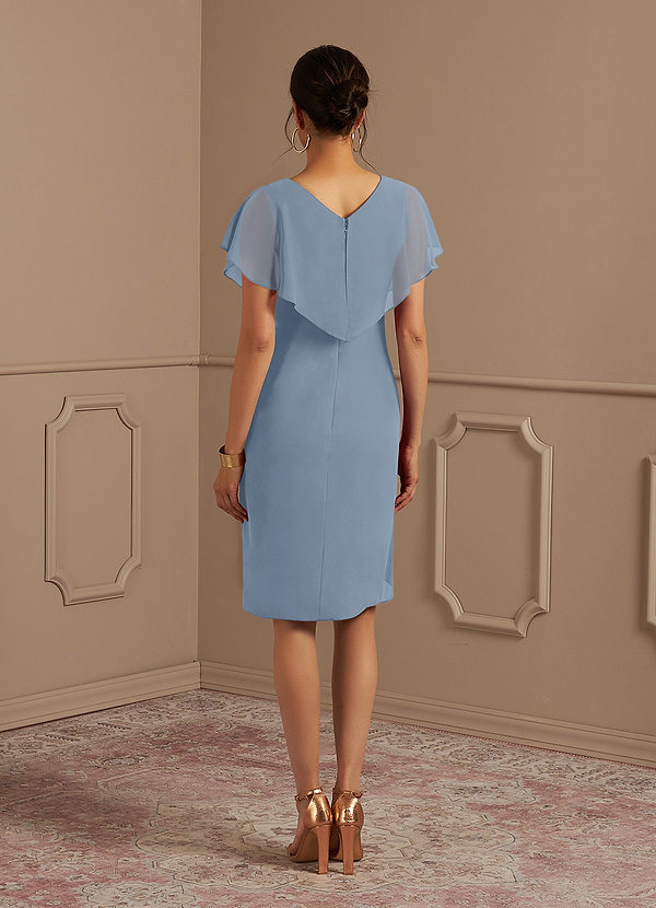 back Azazie Julia Mother of the Bride Dress