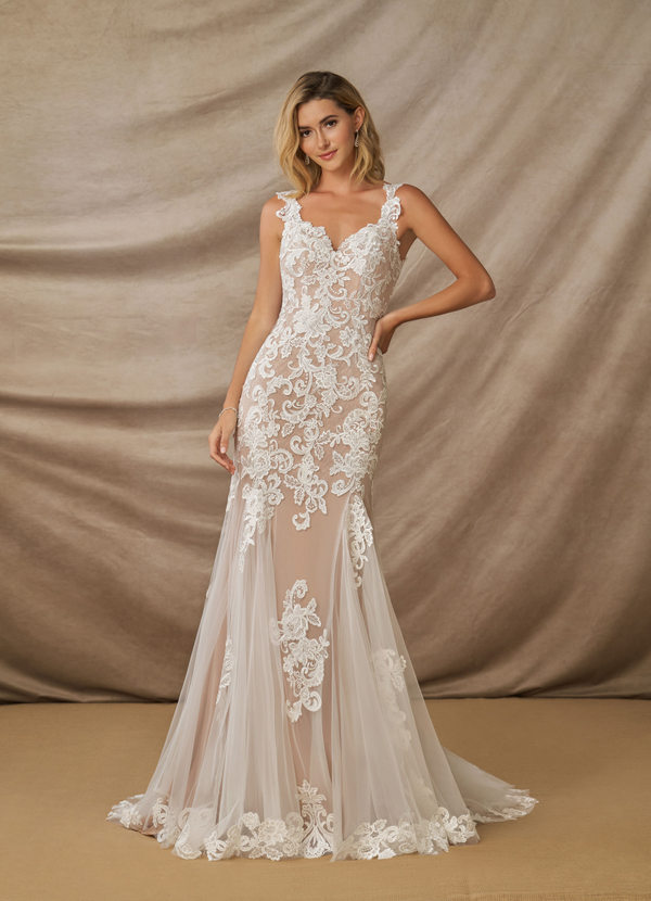poppy bridesmaid dress
