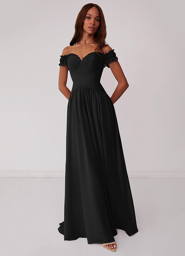 Barbie™ ❤ AZAZIE 1010 Try-on Dress Bridesmaid Dresses  image1