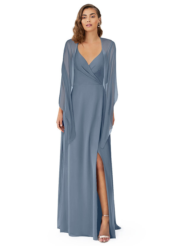 front Azazie Bijpassende Kleur Ierland Chiffon Sjaal