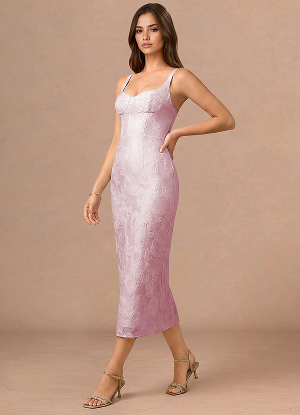 Vestido Púrpura Midi Odette image1
