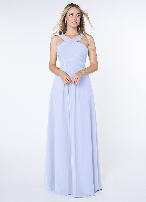 Lavender Azazie Kaleigh Bridesmaid Dresses | Azazie