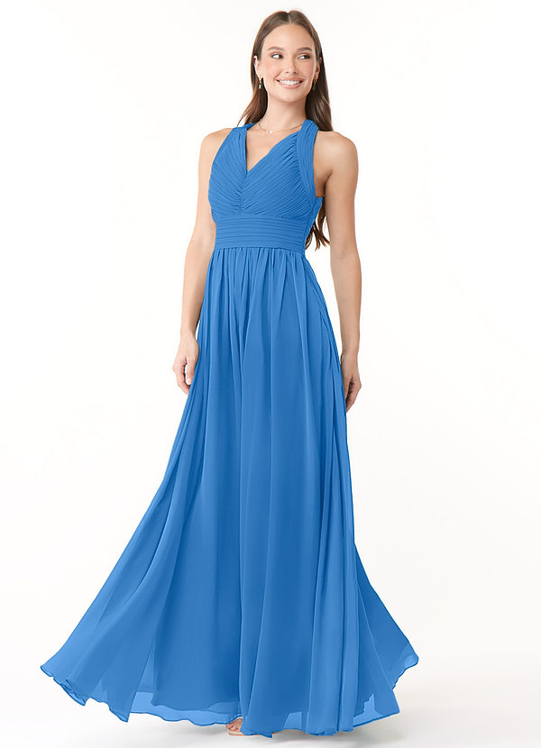 Blue Jay Azazie Glenna Bridesmaid Dresses | Azazie