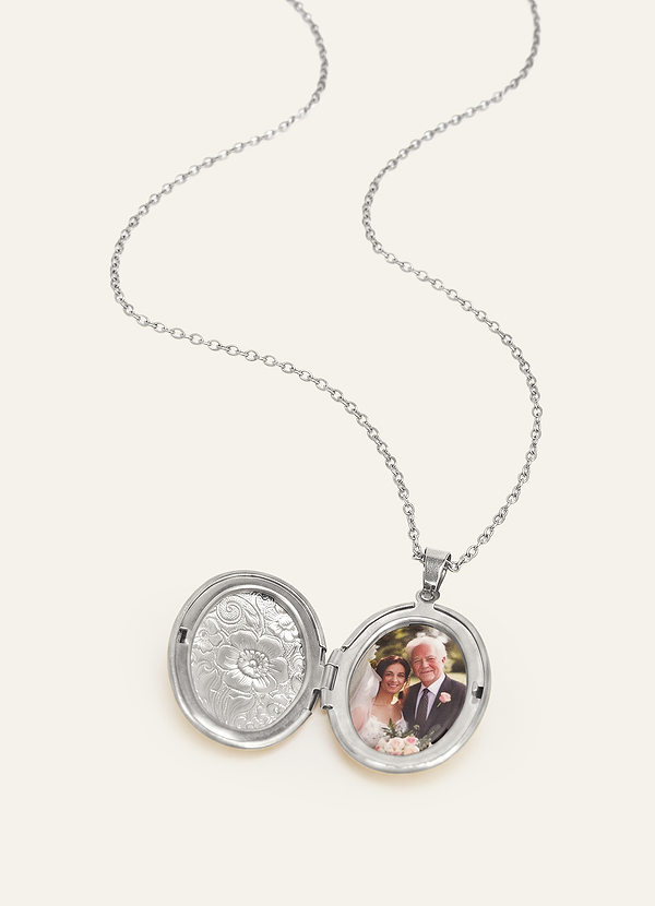 front Collar con colgante de foto personalizado