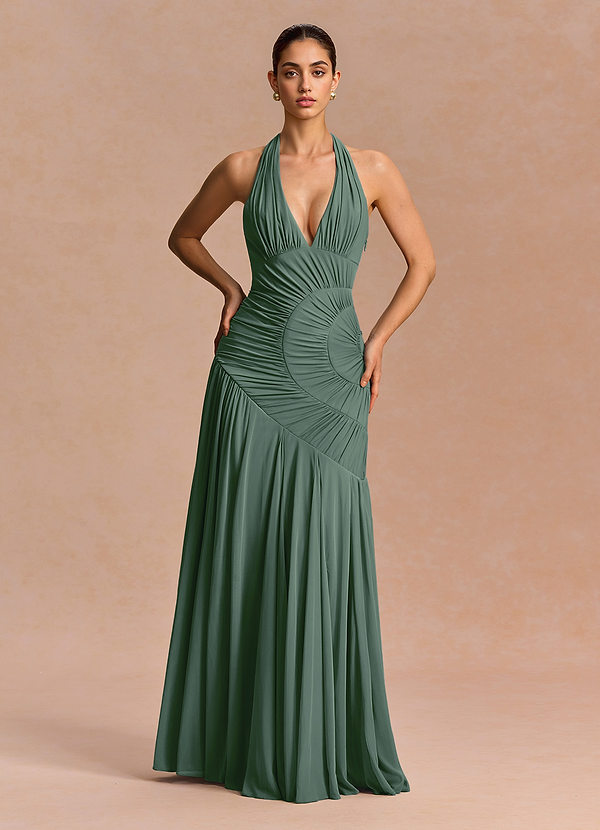 Anouk Eucalyptus Maxi Dress image1