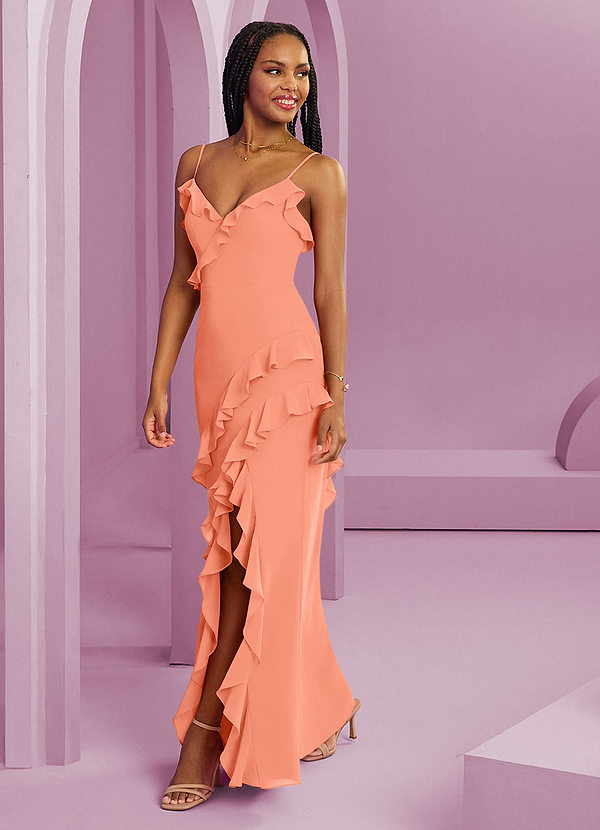 Barbie™ ❤ AZAZIE 1038 Pasjurk Bruidsmeisjes Jurken  image1