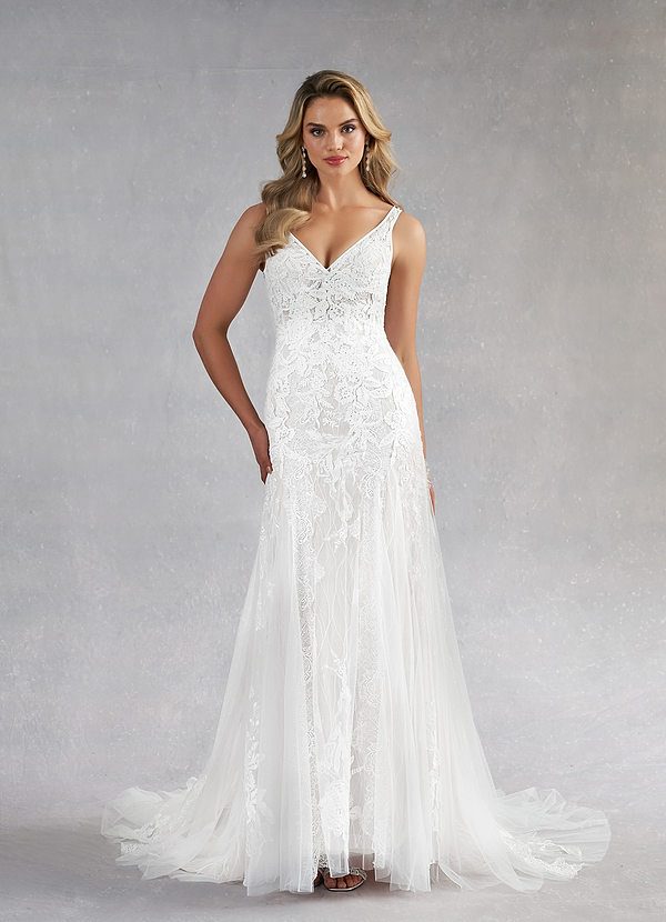 Konstantin Mermaid Sequins Tulle Dress