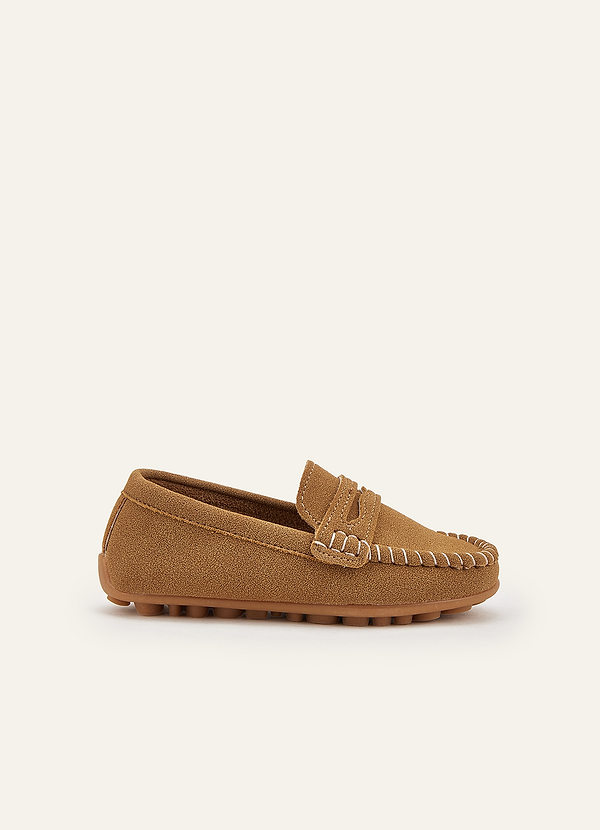 front Klassiska barnloafers