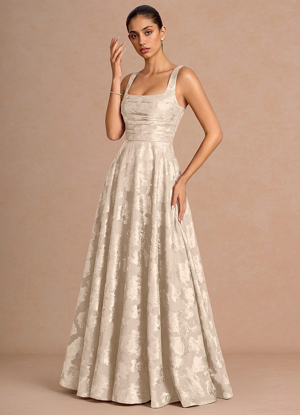 Robe Maxi Crème Azaria image1