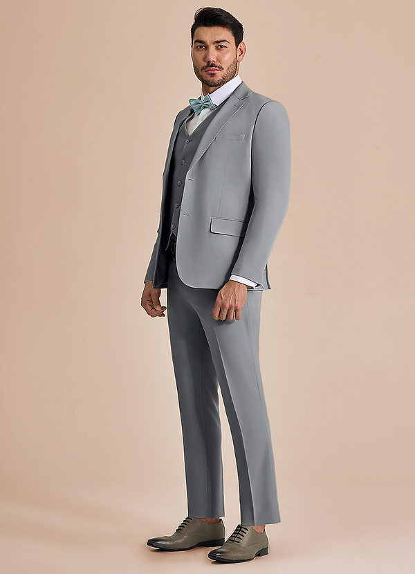 front William Grey Comfort Blend 3-piece suit