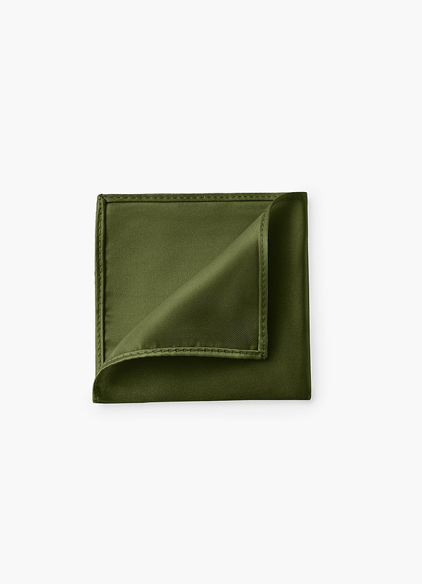 front Fazzoletto da taschino da ragazzo in raso elasticizzato
