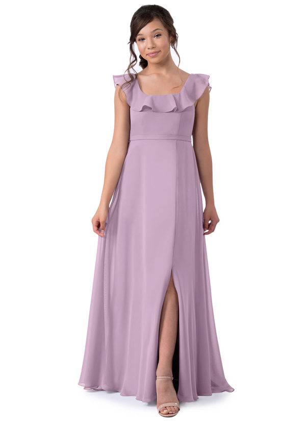 Wisteria Azazie Jinny JBD Junior Bridesmaid Dresses | Azazie