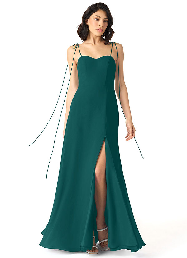 Azazie Rosey Peacock Bridesmaid Dresses | Azazie