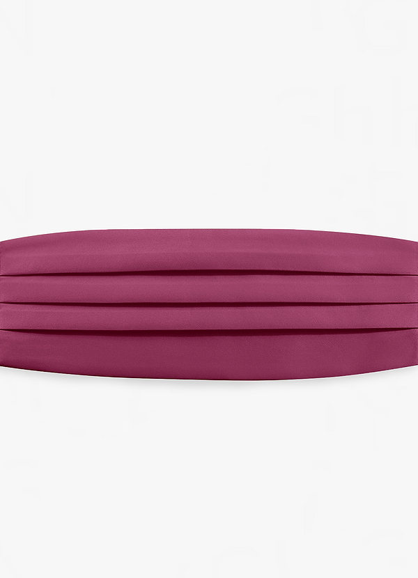 front Fascia da smoking classica in raso opaco da uomo