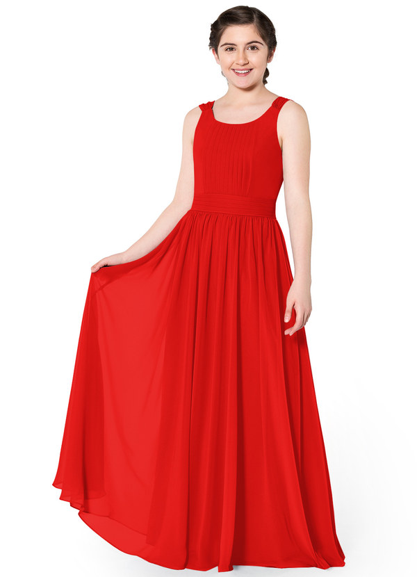 azazie burnt orange