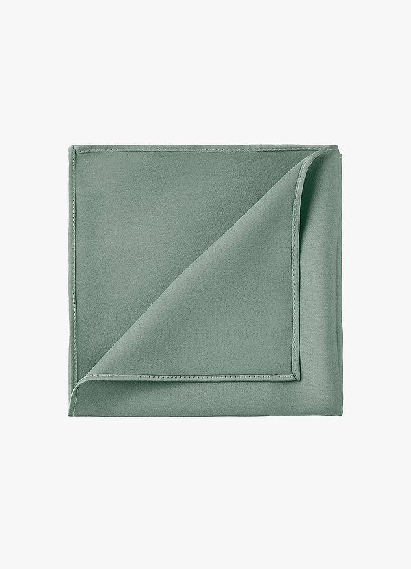 front Näsduk i stretchig satin