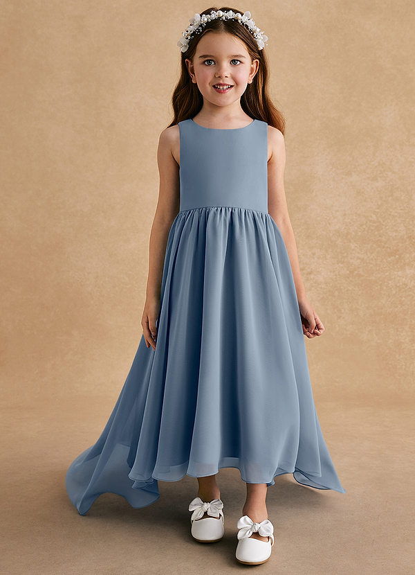 Pip A-Line Sleeveless Chiffon Dress