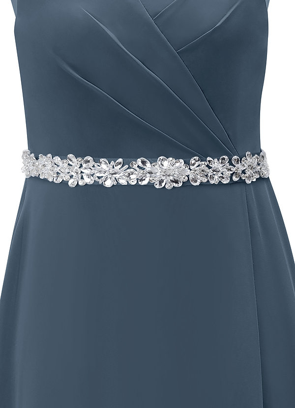 front Chiffon sjerp met sterrenlicht kralen