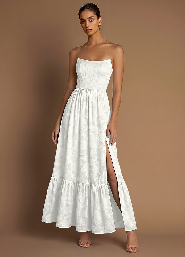 Kleid Peryn Weiß image1