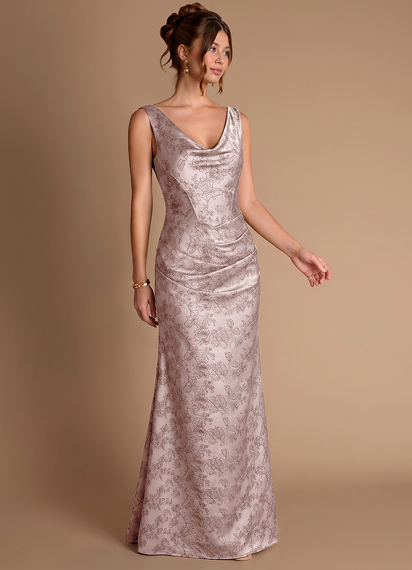 Nerine Pink Maxi Dress image1
