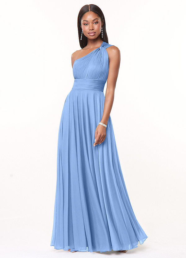 Blue Bridesmaid Dresses & Gowns | Azazie