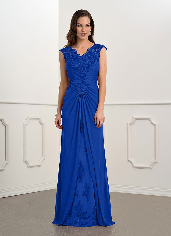 Royal Blue Azazie Jovie Mother of the Bride Dress Mother of the Bride ...