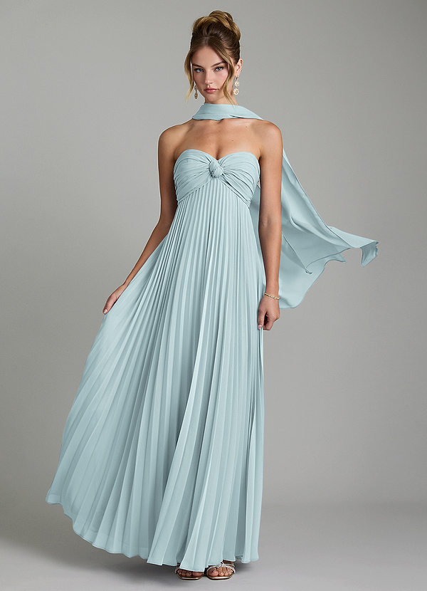 Tempest Bridesmaid Dresses Mist Empire Corset Chiffon Convertible Dress image1
