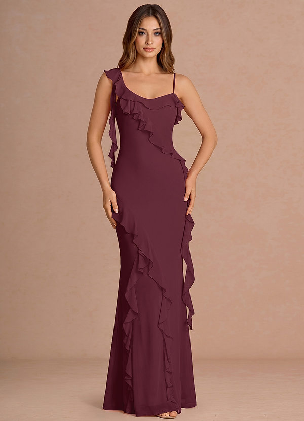 Vestido Vino Largo Giselle image1
