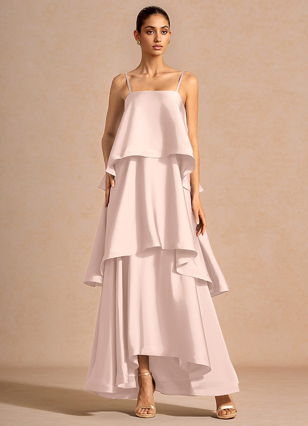 Itasca Powder Pink Maxi Dress image1