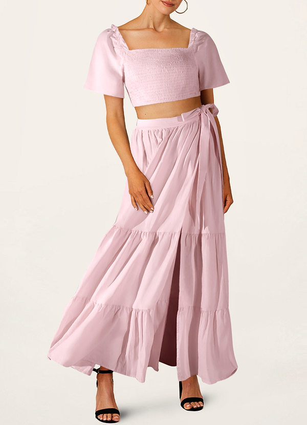 Ensemble 2-en-1 Fille George - Pantalon + Robe Look Jean - Taille 110 - Neuf Avec étiquettes