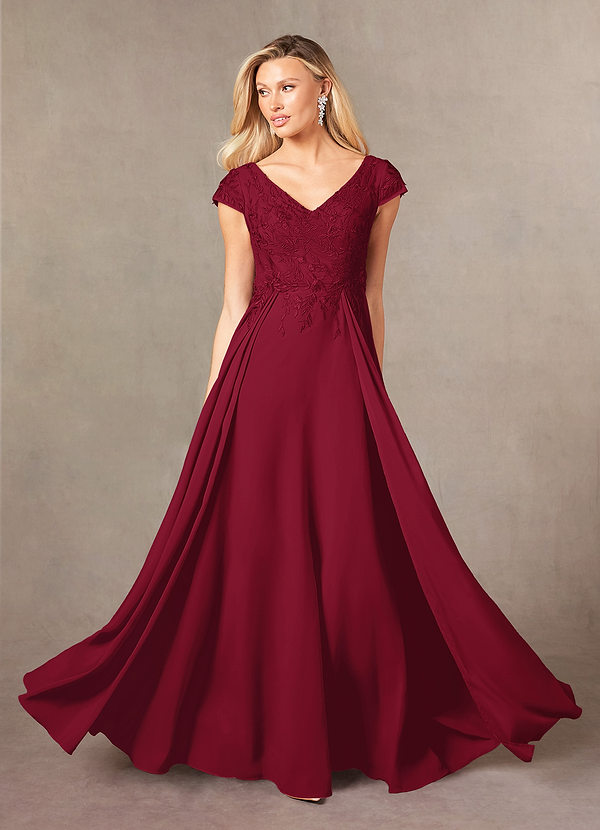Robe Lucia Bourgogne