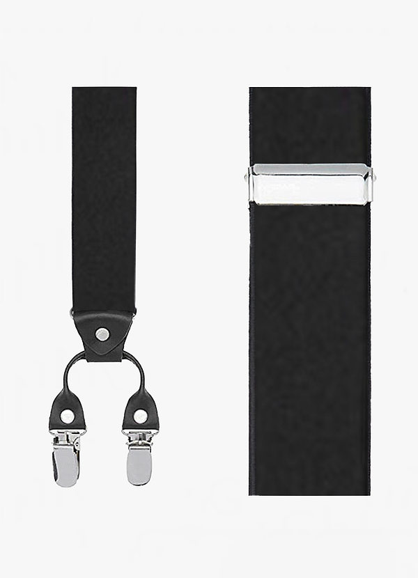 back Six-Clip Suspenders