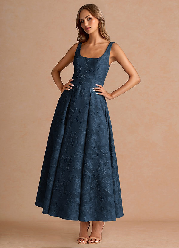 Robe Maxi Marine Anaïs image1