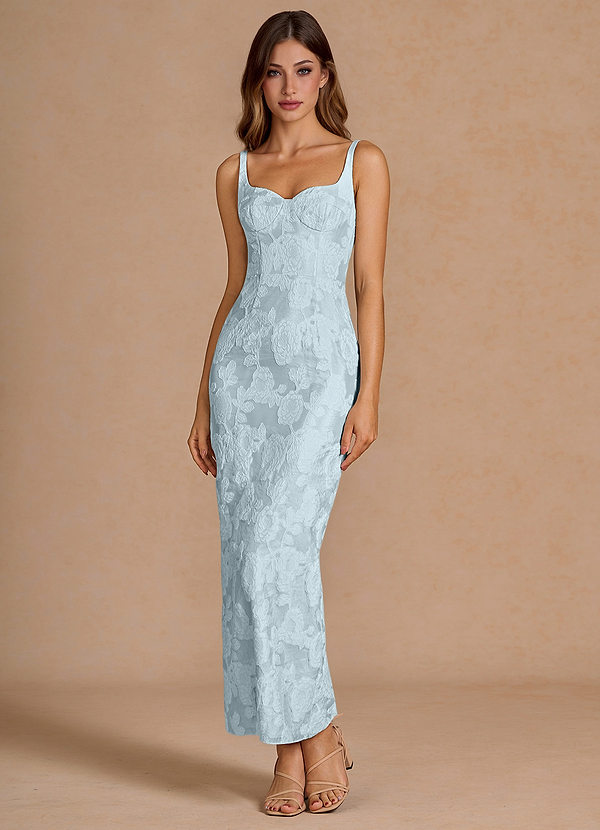 Odette Pale Blue Maxi Dress image1